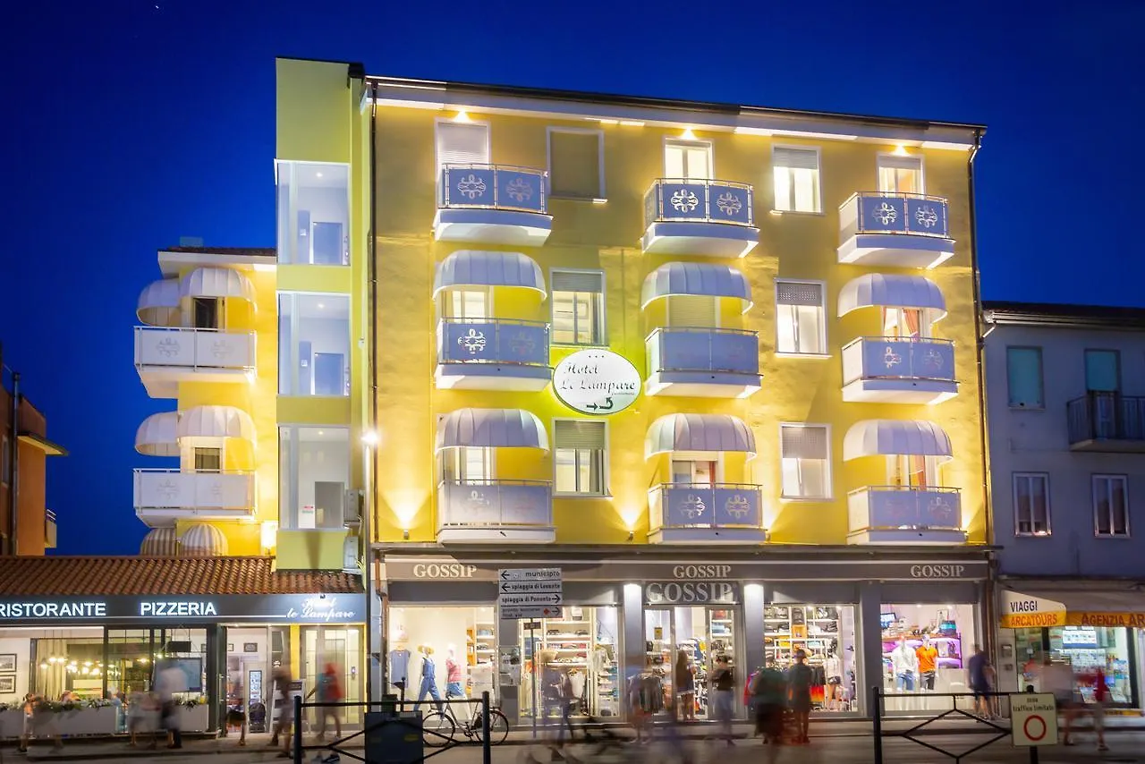 Hotel Le Lampare Каорле
